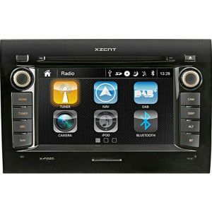 Autoradio Touch-Screen doppio Din con Navigatore per veicolo commerciali Fiat, Citroen e Peugeot Zenec XF220