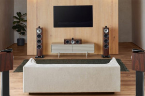 Diffusore Canale Centrale 3 vie Home Theatre B&W HTM71 S3