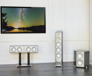 Diffusore Canale Centrale Home Theatre 3 Vie Paradigm Persona C