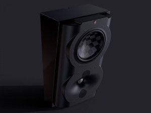 Diffusore Surround da Parete a 3 Vie Home Theatre Perlisten S4s