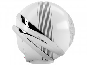 Diffusore Wireless Amplificato 3 Vie da Libreria Hi-Fi Cabasse The Pearl