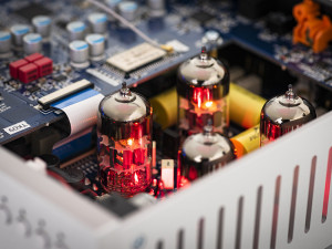 Preamplificatore / Convertitore Stereo a Valvole HiFi Pro-Ject Pre Box RS2 Digital
