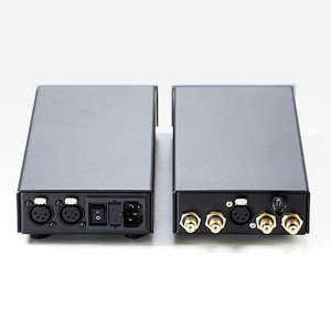 Preamplificatore Phono MM/MC con Alimentatore PWX II Hi-Fi Lehmann Audio Black Cube Decade
