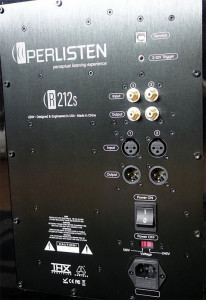 Subwoofer Amplificato Home Theatre Perlisten R212s