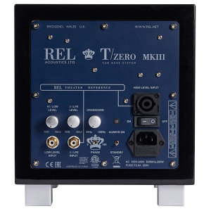 Subwoofer Amplificato Home Theatre Rel Acoustics Tzero MKIII