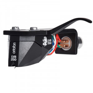 Testina per Giradischi Hi-Fi Premonata Ortofon 2M Black LVB 250 Premounted