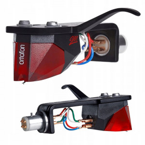 Testina per Giradischi Hi-Fi Premontata Ortofon 2M Red Premounted