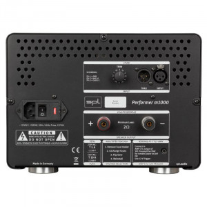 Amplificatore Finale di Potenza Mono Hi-Fi SPL Performer m1000