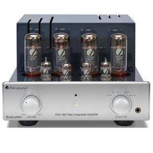 Amplificatore Integrato Stereo Valvolare Hi-Fi PrimaLuna EVO 100 Integrato