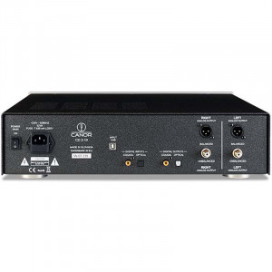 Convertitore Digitale/Analogico a Valvole Hi-Fi Canor DAC 2.10