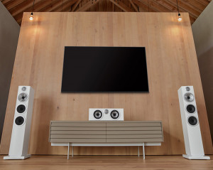 Diffusore Canale Centrale 2 vie Home Theatre B&W HTM72 S3