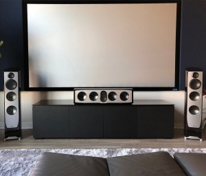 Diffusore Canale Centrale Home Theatre 3 Vie Paradigm Persona C