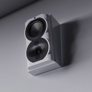 Diffusore Surround da Parete a 3 Vie Home Theatre Perlisten R4s