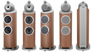 Diffusori da Pavimento Hi-Fi 3 Vie B&W 803 D4