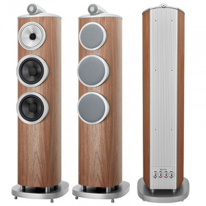 Diffusori da Pavimento Hi-Fi 3 Vie B&W 804 D4