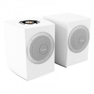 Diffusori Wireless Amplificati 3 Vie da Libreria Hi-Fi Cabasse Rialto