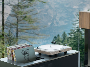 Giradischi Amplificato Trazione a cinghia HiFi Pro-Ject Juke Box S2