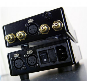 Preamplificatore Phono MM/MC con Alimentatore PWX II Hi-Fi Lehmann Audio Black Cube Decade