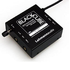 Preamplificatore Phono MM/MC Hi-Fi Lehmann Audio Black Cube