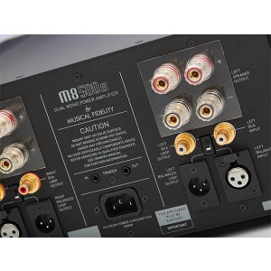 Amplificatore Finale Stereo Hifi Musical Fidelity M8-500s