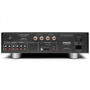 Amplificatore Integrato Ibrido Hi-Fi Copland CSA70