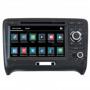 Autoradio CD/DVD con Processore 8Core Hi-Fi Car per Audi TT dal 2007 al 2014 JF Sound JF-037AT-X9C