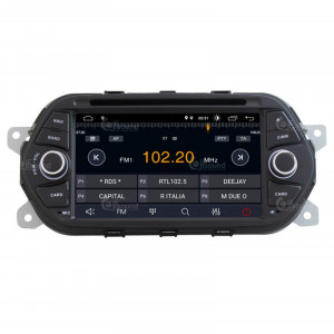 Autoradio con CD/DVD e Processore 4Core Hi-Fi Car per Fiat Tipo JF Sound JF-037FE-XDC