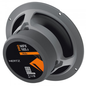 Coppia Coassiali 2 Vie Hi-Fi Car Hertz MILLE PRO MPX 165.3