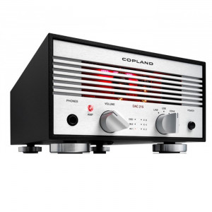 DAC, preamplificatore e amplificatore per cuffie HiFi Copland DAC 215