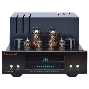 DAC Stereo Valvolare Hi-Fi PrimaLuna EVO 100 Dac