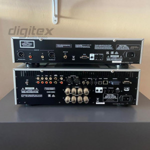 Demo Negozio - Abbinata Hi-Fi Rotel Lettore CD RCD-1572MKII & Amplificatore Integrato Stereo RA-1572 MKII