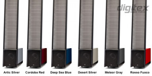 Diffusori Amplificati Elettrostatici / Ibridi 3 Vie da Pavimento Hi-Fi Martin Logan Renaissance ESL 15A