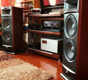 Diffusori da Pavimento 3 Vie Hi-Fi JBL S3900