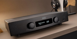 Amplificatore Integrato Stereo con DAC Hi-Fi HEGEL H120