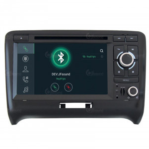 Autoradio CD/DVD con Processore 8Core Hi-Fi Car per Audi TT dal 2007 al 2014 JF Sound JF-037AT-X9C
