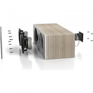 Diffusore Canale Centrale 2 Vie Home Theatre ELAC Debut Reference DCR-52