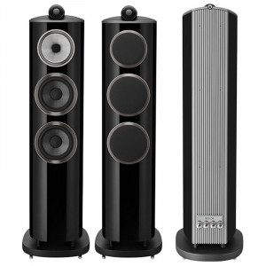 Diffusori da Pavimento Hi-Fi 3 Vie B&W 804 D4