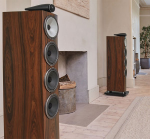 Diffusori Hi-Fi 3 vie da Pavimento B&W 702 S3