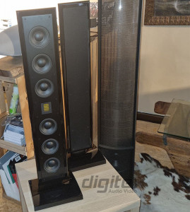 Nuovo - Diffusori Passivi Due Vie Home Theatre Martin Logan Motion SLM XL