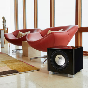 Subwoofer Amplificato Home Theatre Rel Acoustics T/9x