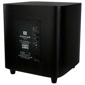 Subwoofer Attivo Bass Reflex Home Theatre JBL Studio 660P