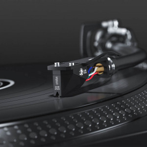 Testina per Giradischi Hi-Fi Premonata Ortofon 2M Black LVB 250 Premounted
