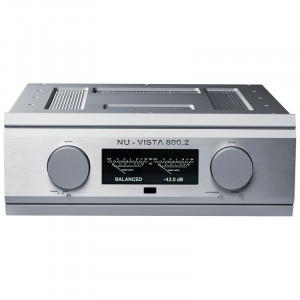 Amplificatore Integrato Stereo Ibrido Hi-Fi Musical Fidelity Nu-Vista 800.2