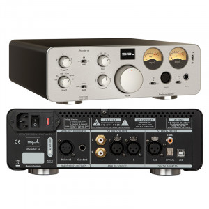 Amplificatore per Cuffia con Dac Integrato Hi-Fi SPL Phonitor xe - DAC