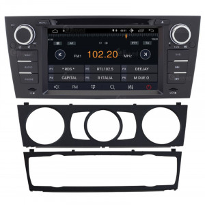 Autoradio CD/DVD con Processore 4Core Hi-Fi Car per BMW Serie 3 JF Sound JF-237B3-XDC