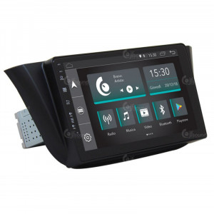 Autoradio con Processore 4Core e Monitor da 9" Hi-Fi Car per Iveco Daily dal 2014 JF Sound JF-139ID-XDC