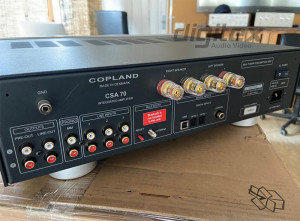 Demo Negozio - Amplificatore Integrato Ibrido Hi-Fi Copland CSA 70