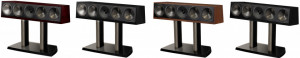 Diffusore Canale Centrale Home Theatre 3 Vie in Sospensione Pneumatica Paradigm Founder 90C