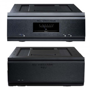 Finale di Potenza Mono Valvolare Hi-Fi Musical Fidelity Nu-Vista PAM con Alimentatore Separato PAM PSU