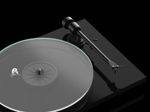 Giradischi Hi-Fi Trazione a Cinghia con Stadio Phono MM e Bluetooth Pro-Ject T1 BT